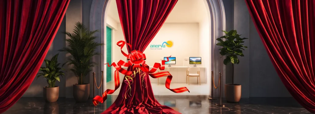 A New Chapter Begins: Welcome to the New Home of Anerva Tours and Travels!