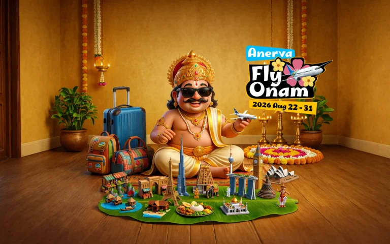 Welcome the Festive Spirit with ‘Fly Onam’