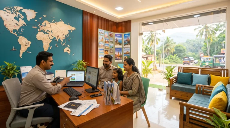 Travel Agency in Mananthavady: Tours, Visas & Flights