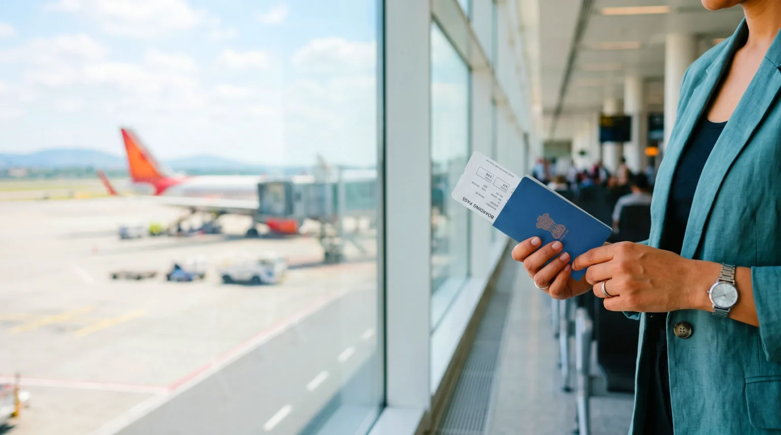 Visas made simple, from documents to approval.