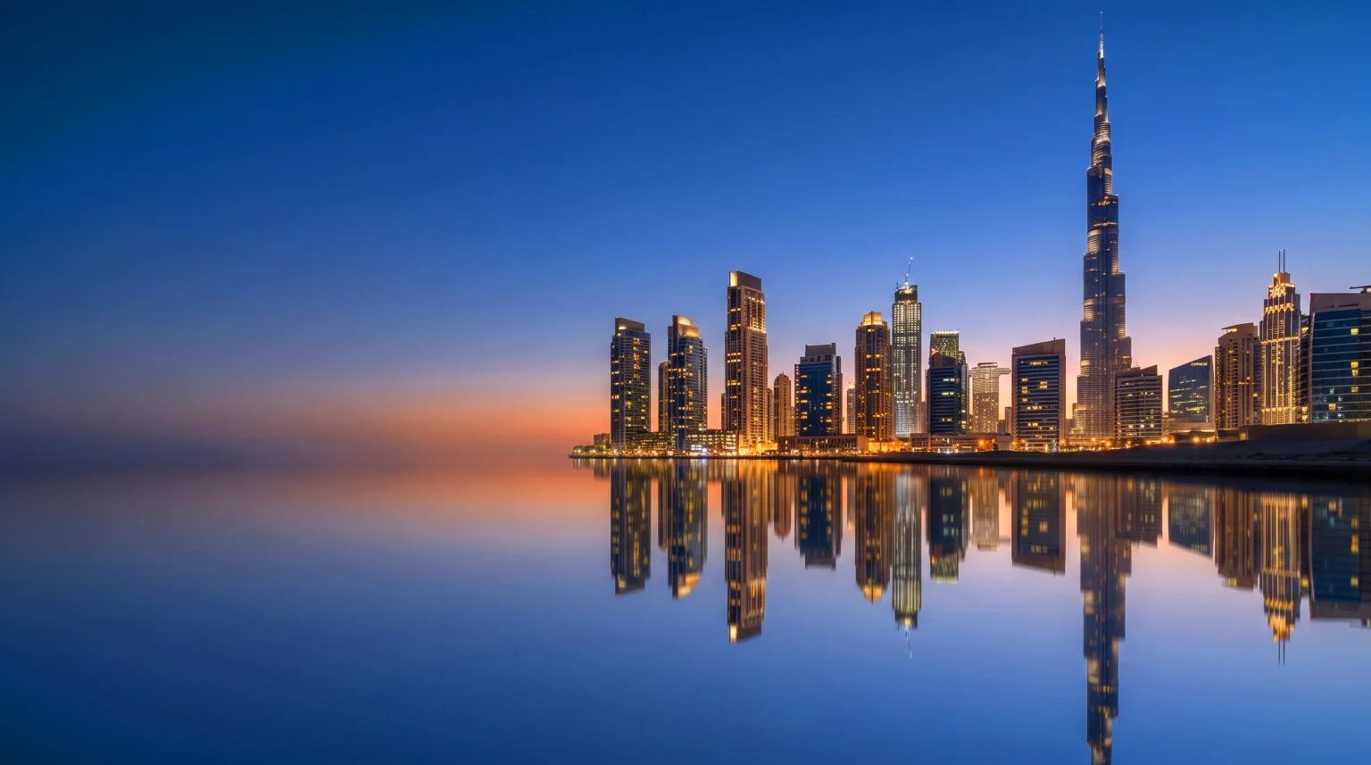 Dubai, planned your way.