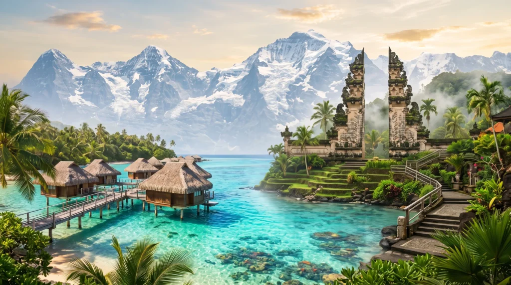 International Holiday Packages from Wayanad: Maldives, Bali, Thailand, Singapore & Europe