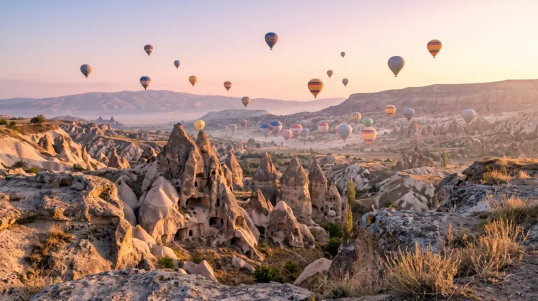 Turkey Tour Package – Istanbul & Cappadocia